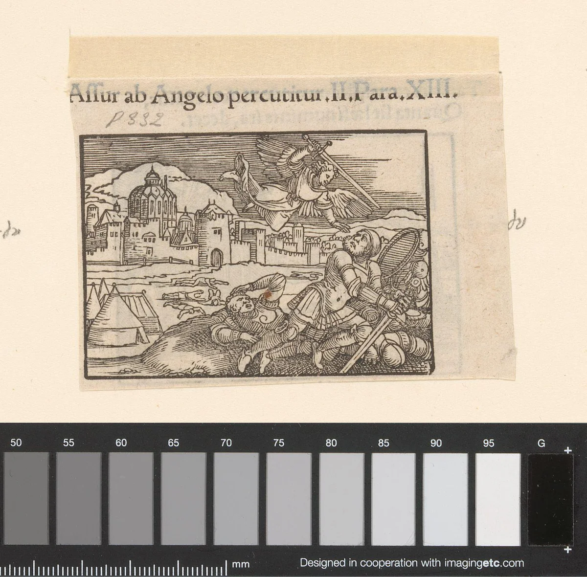 Sisak van Egypte rooft schatten uit de tempel by anonymous, print, 1530-1533