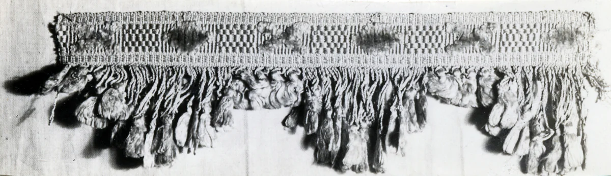 Tassel Fringe by Italy, textile, 1601-1800