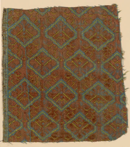 Fragment by Italy, textile, 1575-1600