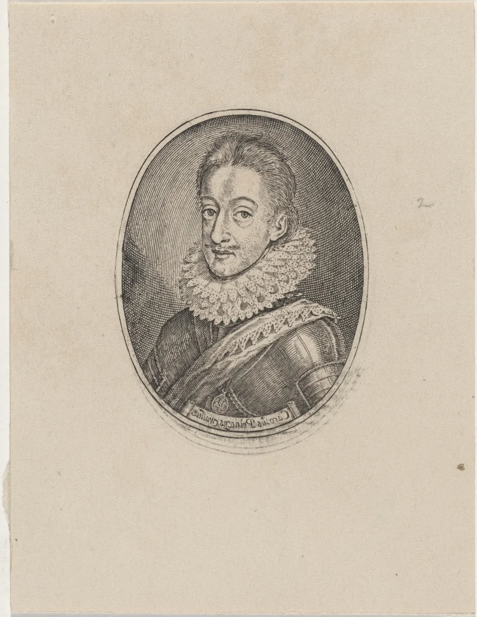 Charles I, King of England by Simon van de Passe, print, 1616