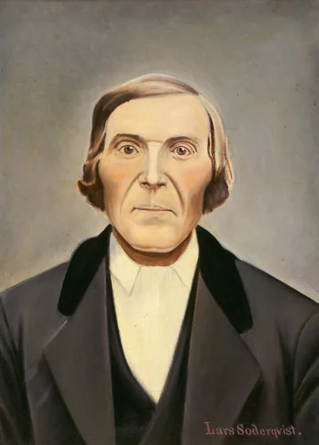 Lars Soderquist by Orrie McCombs
Olof Krans, index of american design, 1939