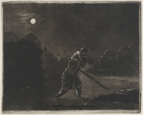 H. Christoffel by anonymous, print, 1658-1727