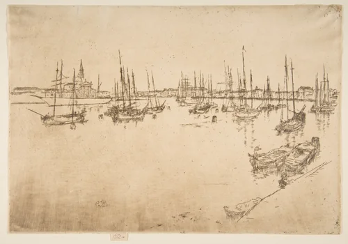 San Giorgio by James McNeill Whistler, print, 1879-1880