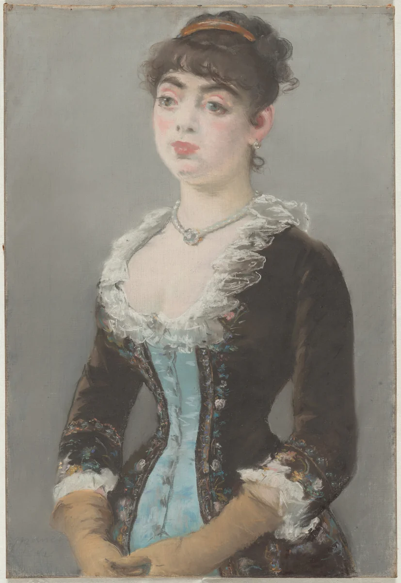 Madame Michel-Lévy by Edouard Manet, painting, 1882