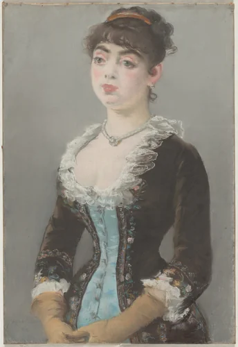 Madame Michel-Lévy by Edouard Manet, painting, 1882