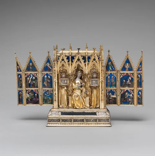 Reliquary Shrine by Jean de Touyl, other, 1325-1350