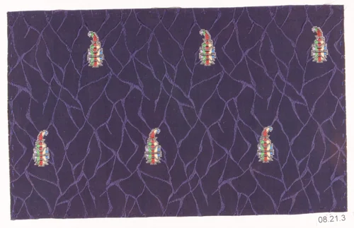 Textile sample by Unknown Designer, textile, 1895-1905