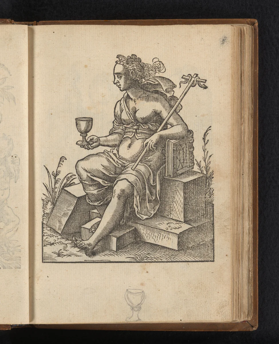 Geloof by Unknown, print, 1578