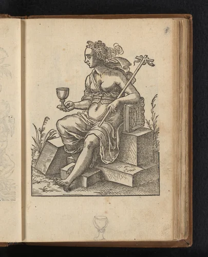 Geloof by Unknown, print, 1578