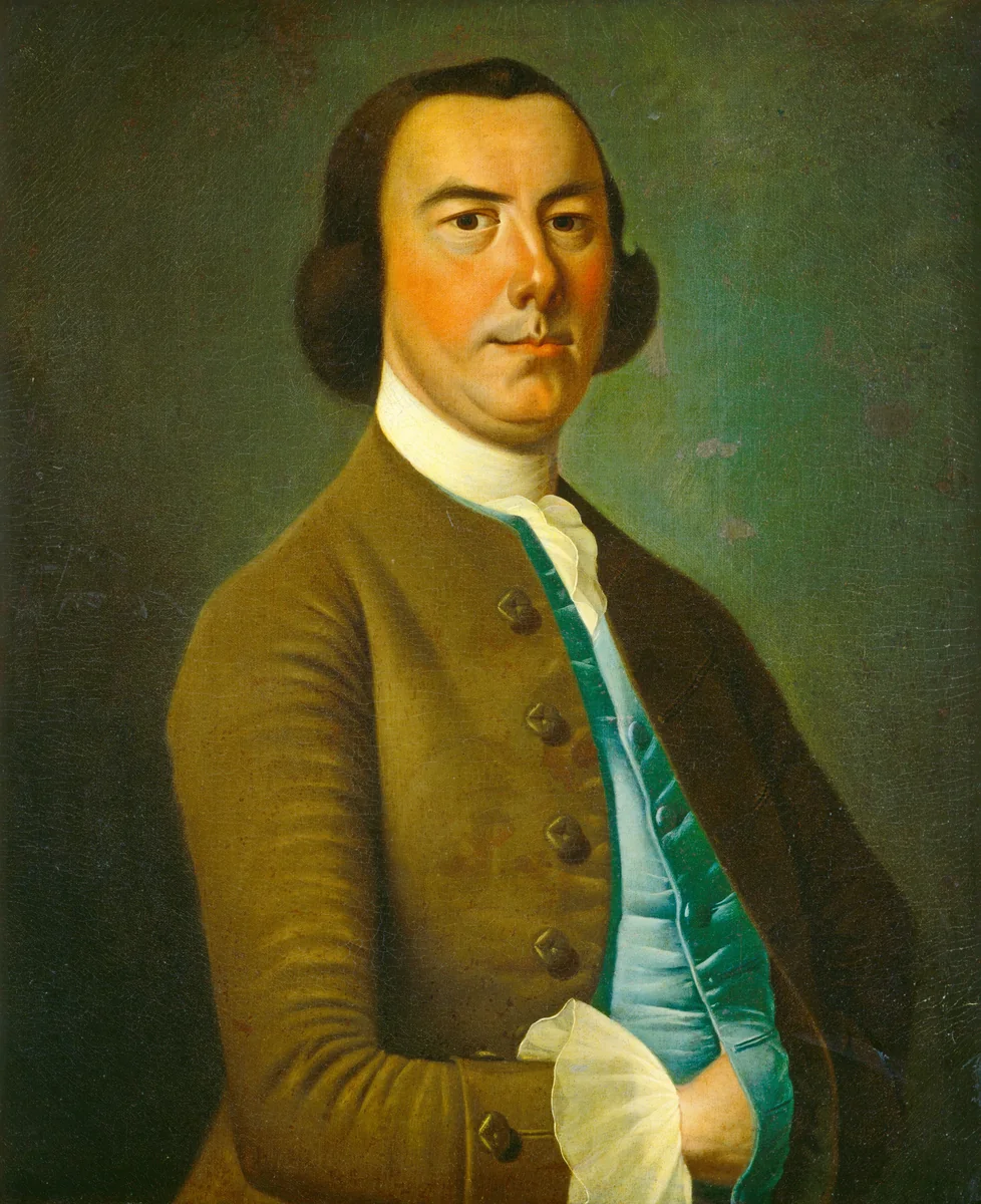 Mr. Motte by Jeremiah Theus, painting, 1760