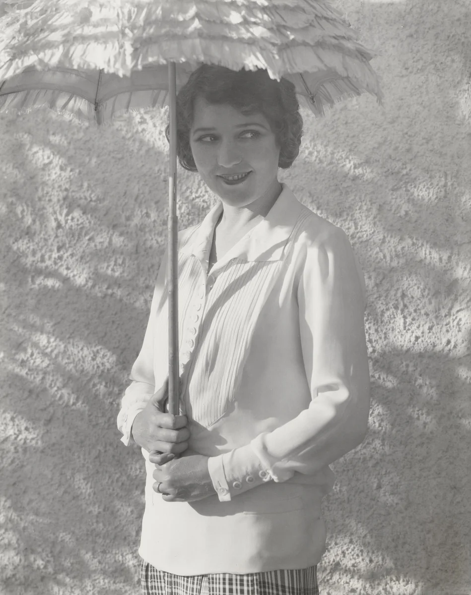 Mary Pickford by Edward Steichen, photograph, 1927