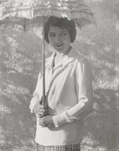 Mary Pickford by Edward Steichen, photograph, 1927