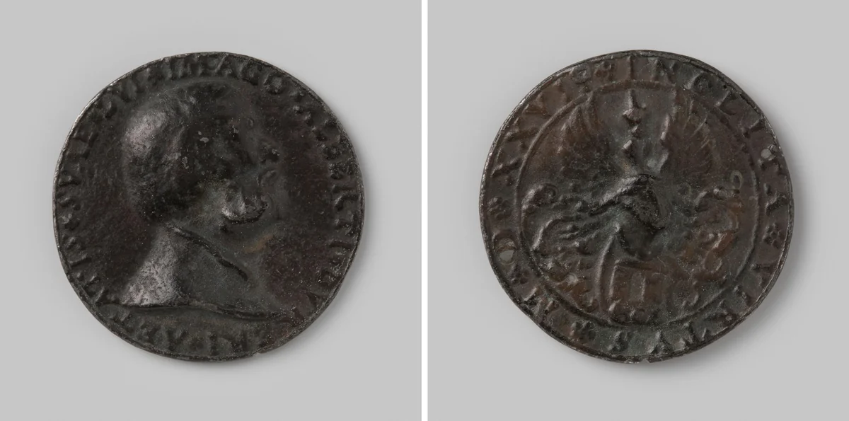 Albrecht Dürer by Unknown, metalwork, 1528