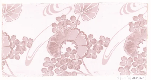 Textile sample by Unknown Designer, textile, 1900