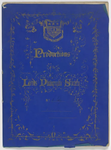 Productions of the Leeds Photographic Society by T. Dixon, book, 1852