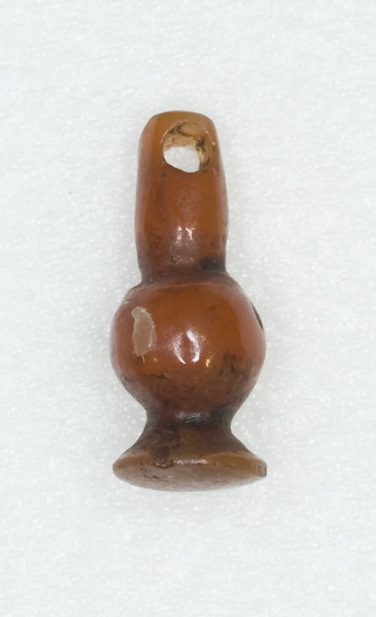 Pendant in the Shape of a Poppy by Egyptian, other, -1550--1069