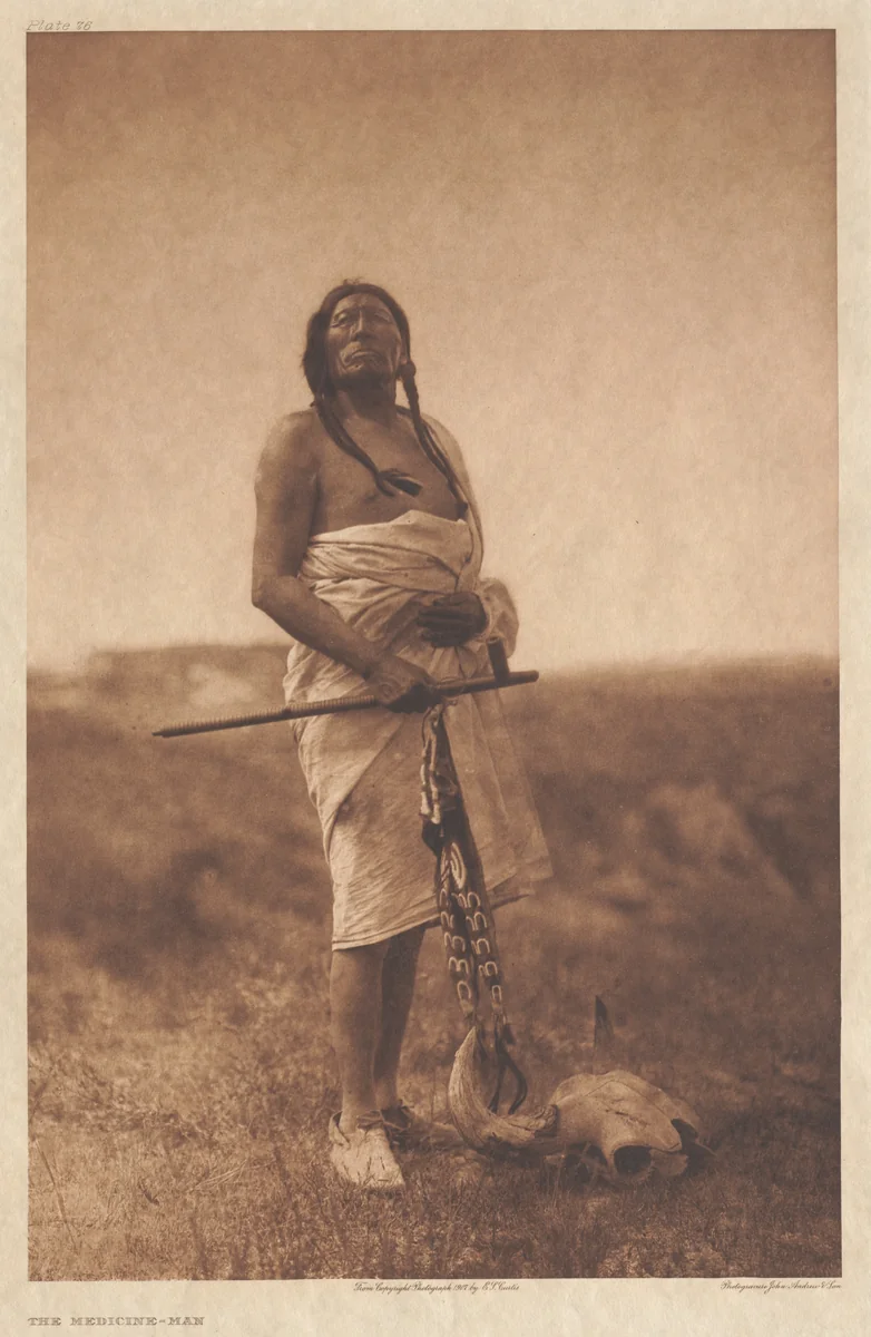 Portfolio III, Plates 76-110, 119, 136 by Edward Curtis, other, 1904-1908
