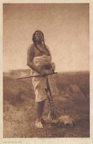 Portfolio III, Plates 76-110, 119, 136 by Edward Curtis, other, 1904-1908