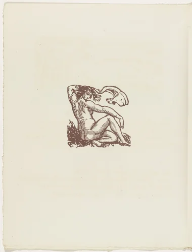 Vignette (folio 64 verso) from Les Amours (The Loves) by Émile Bernard, illustrated book, 1915
