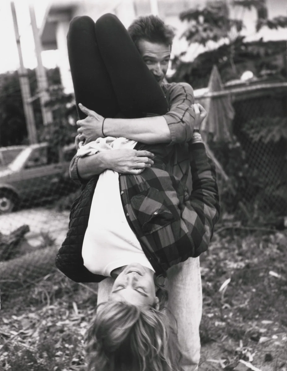 Cruise and Jersey Lu, Hollywood by Jim Goldberg, photograph, 1989