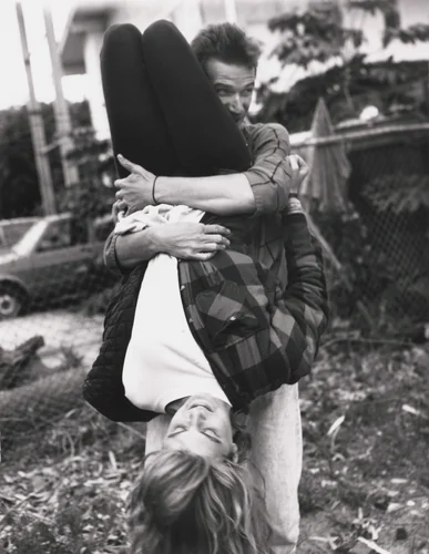 Cruise and Jersey Lu, Hollywood by Jim Goldberg, photograph, 1989