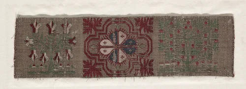 Fragments from a Chasuble by Unknown, textile, 1300-1499