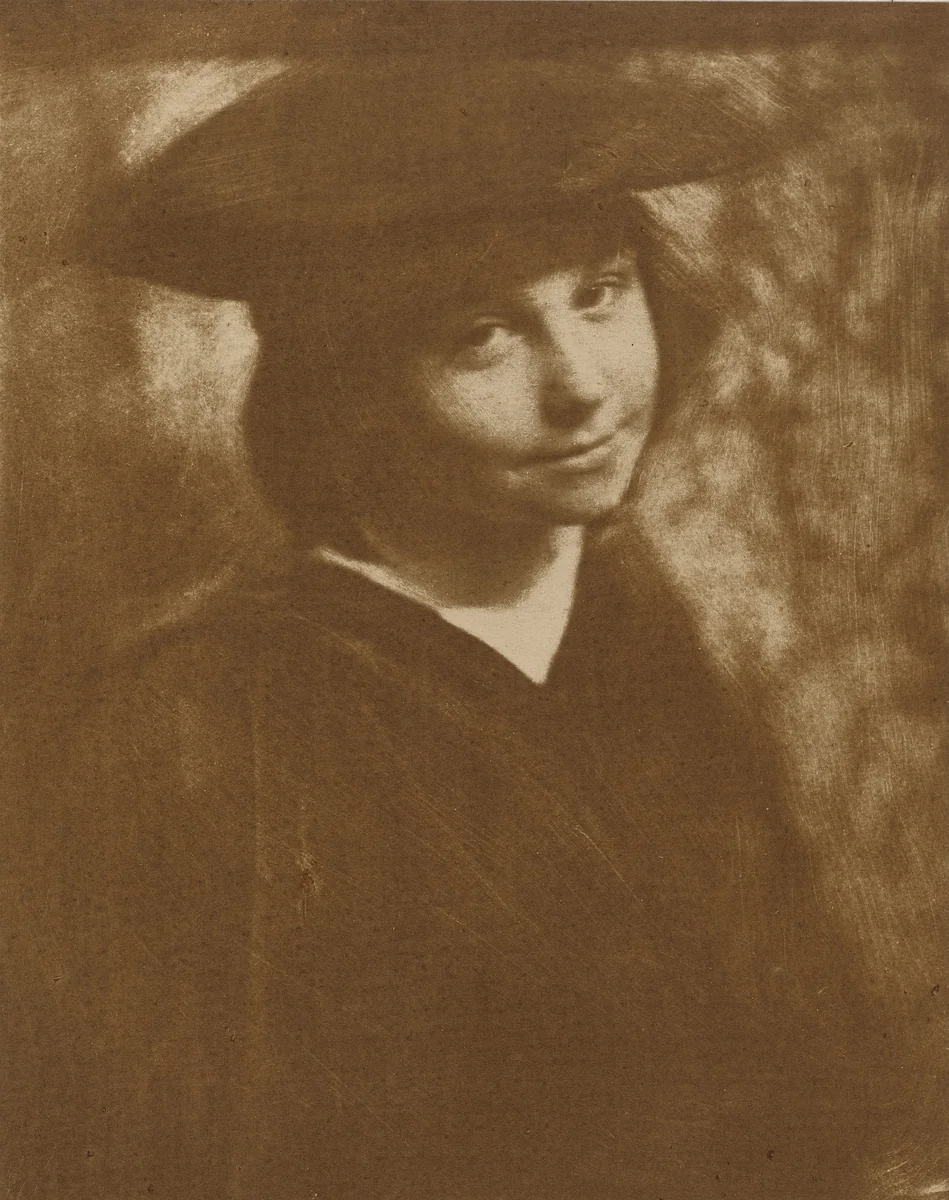 Dorothy by Gertrude Käsebier, photograph, 1900