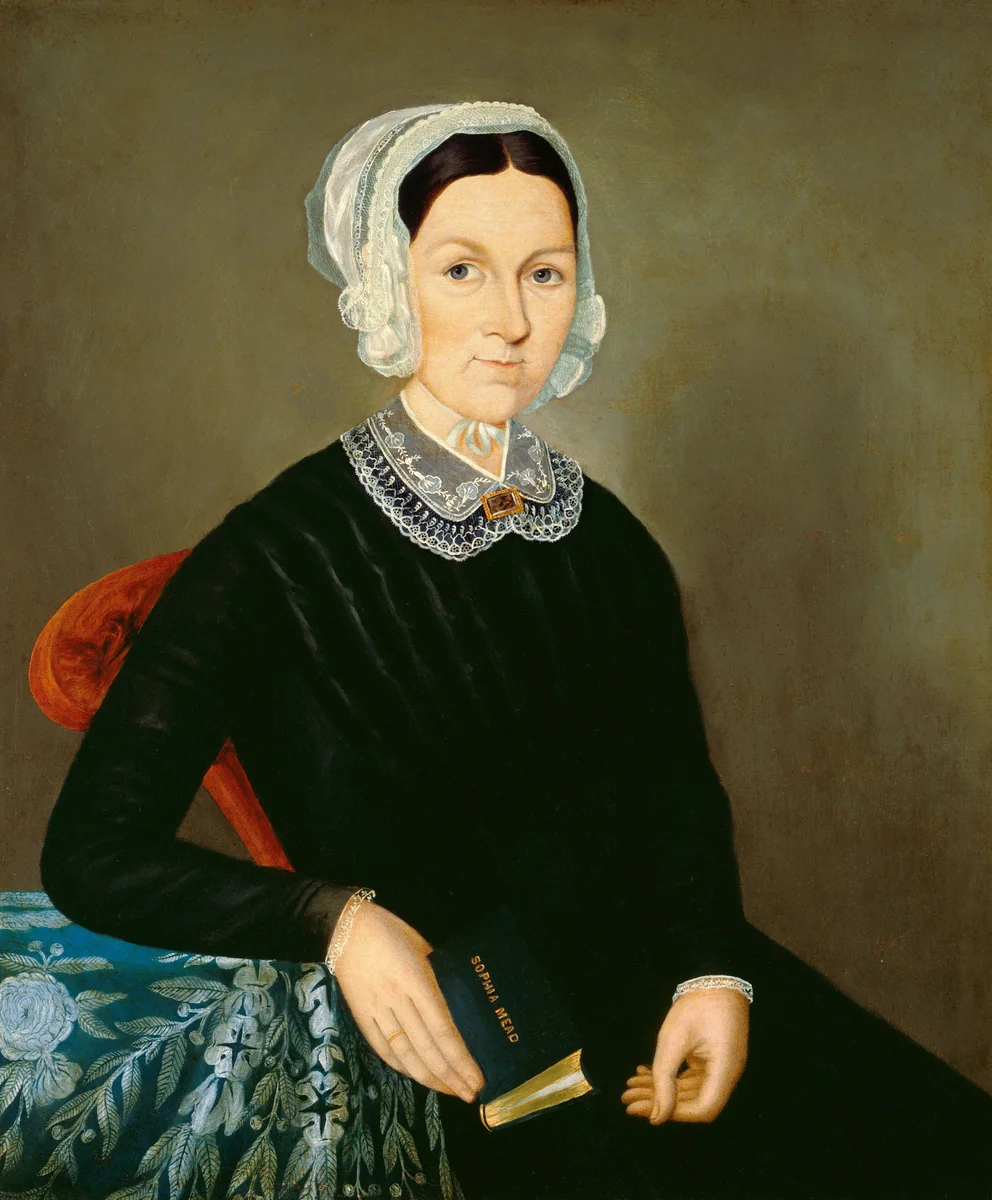 Sophia Mead by American 19th Century, painting, 1845