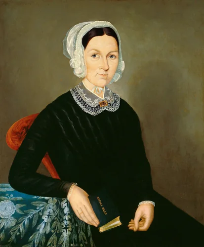 Sophia Mead by American 19th Century, painting, 1845