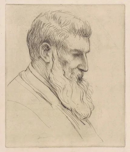 Craibe Angus by Alphonse Legros, print, 1877-1880