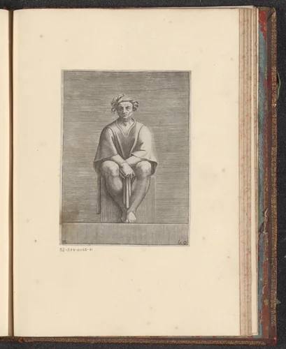 Zittende man by Unknown, book, 1585