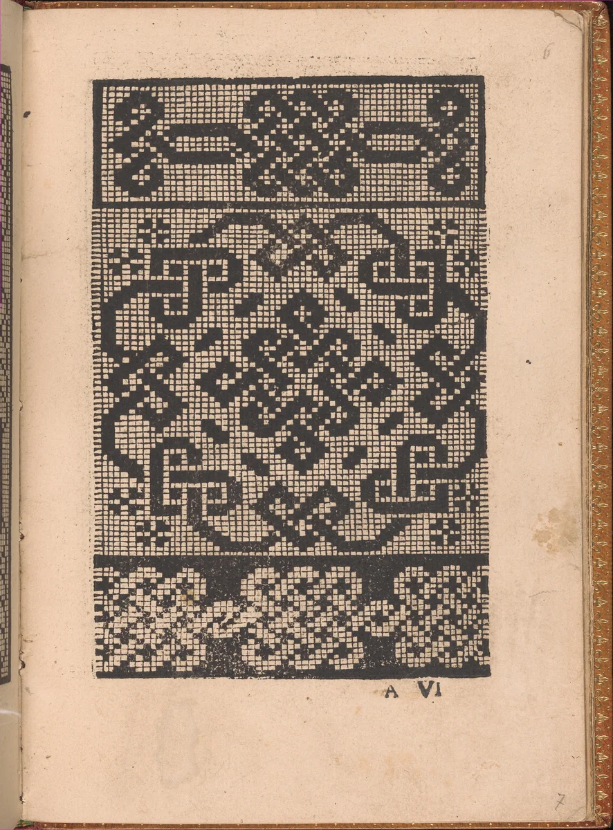 Convivio delle Belle Donne, page 7 (recto) by Nicolò Zoppino, book, 1532