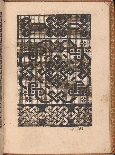 Convivio delle Belle Donne, page 7 (recto) by Nicolò Zoppino, book, 1532