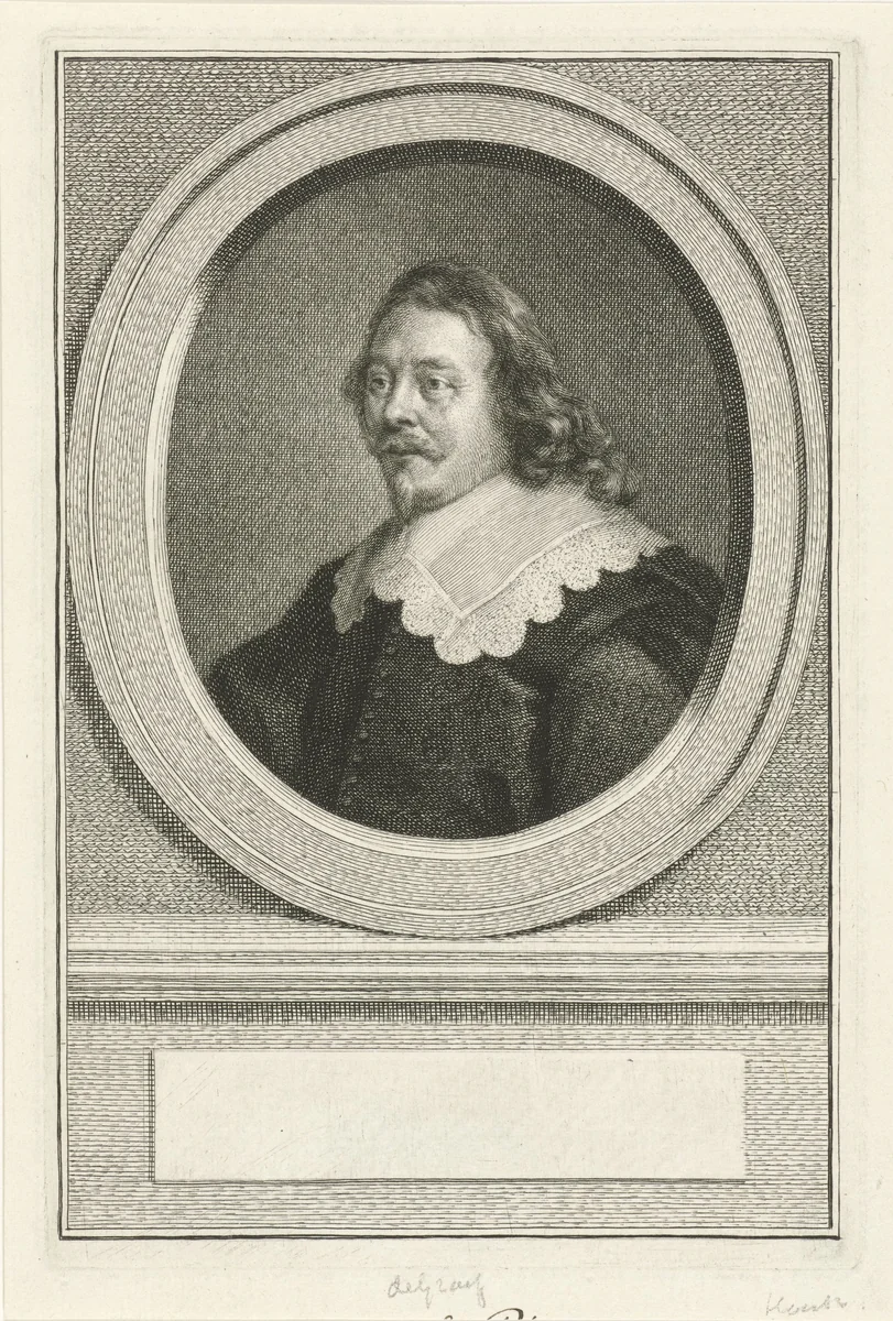 Portret van Cornelis de Graeff by Jacob Houbraken, print, 1747-1780
