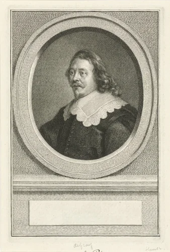 Portret van Cornelis de Graeff by Jacob Houbraken, print, 1747-1780