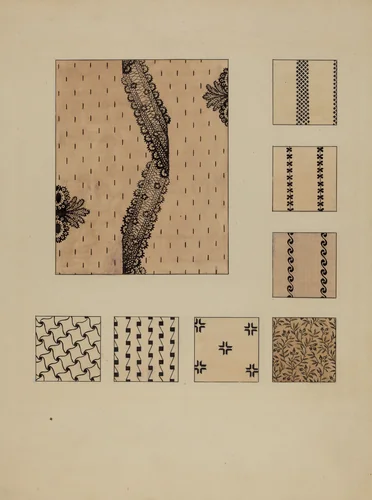 Printed Cottons by Millia Davenport, index of american design, 1936