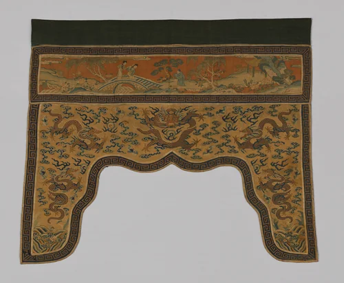 Valance by China, textile, 1775-1800