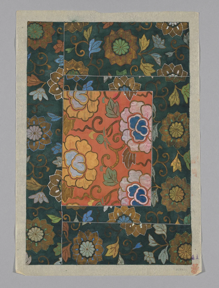 Design on Paper by Japan, textile