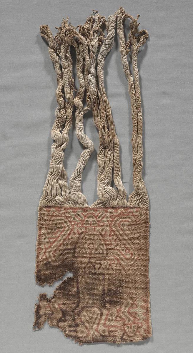 Mummy Bundle "Mask" by Unknown, textile, -200-1