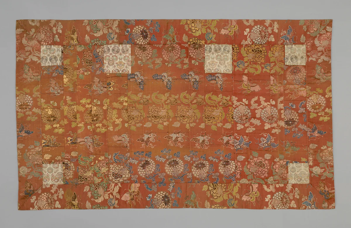 Kesa by Japan, textile, 1800-1868