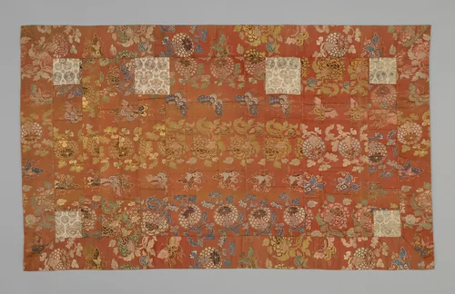 Kesa by Japan, textile, 1800-1868