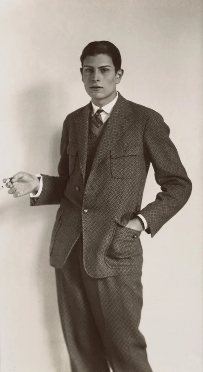 High School Student by August Sander, photograph, 1926