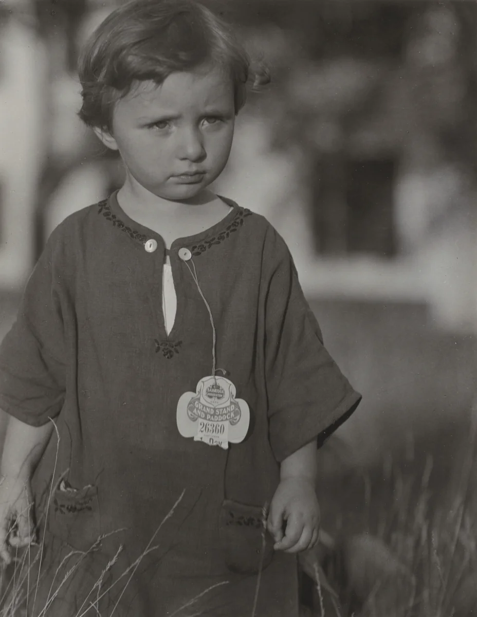 Sue Davidson by Alfred Stieglitz, photograph, 1925