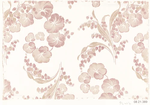 Textile sample by Unknown Designer, textile, 1900