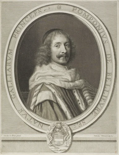 Pompone de Bellièvre by Robert Nanteuil
Charles Le Brun, print, 1657