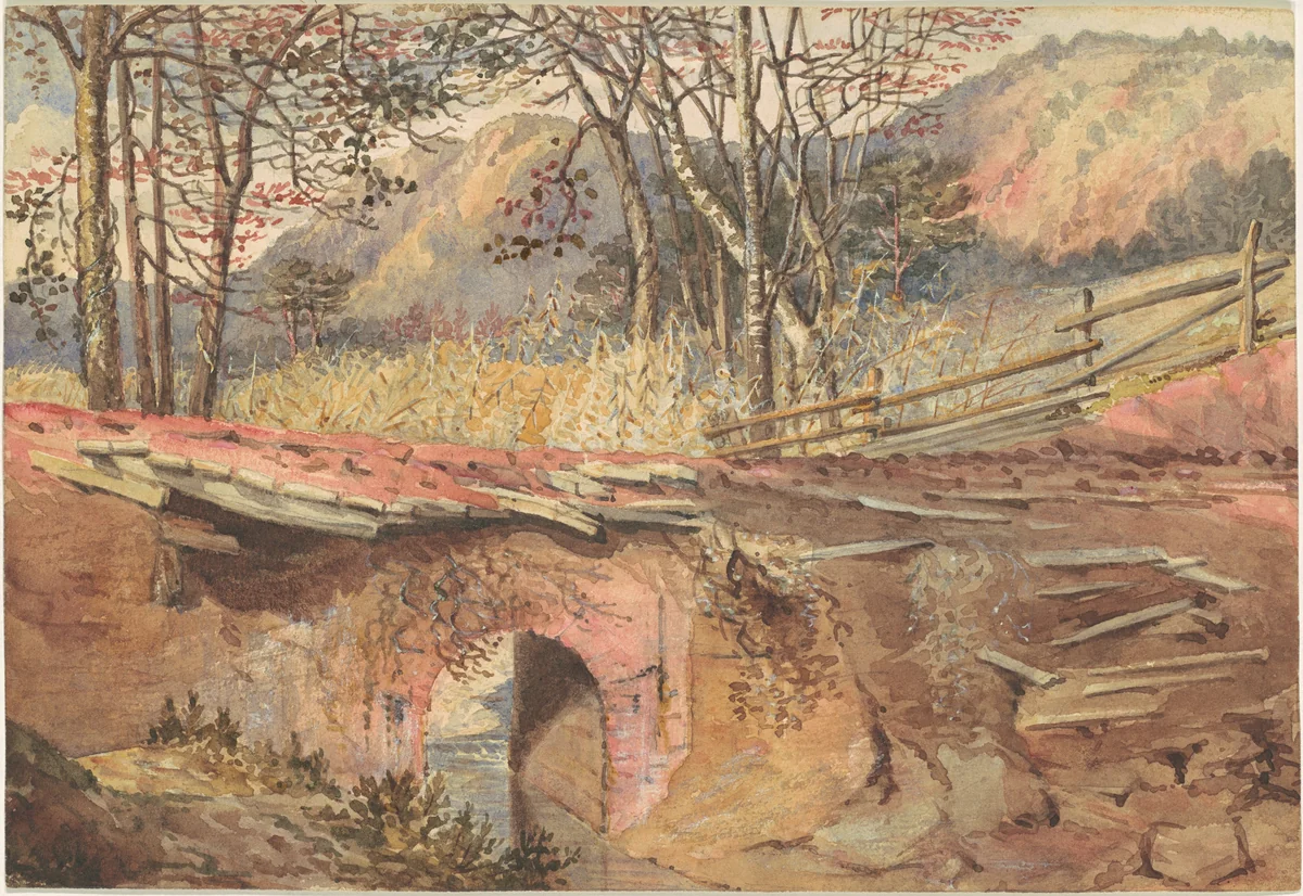 In the Red Clay Region by British 19th Century, drawing, 1800-1899