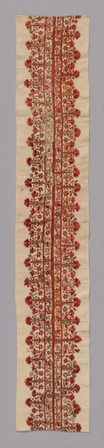 Border (For a Skirt) by Greece Crete, textile, 1701-1800