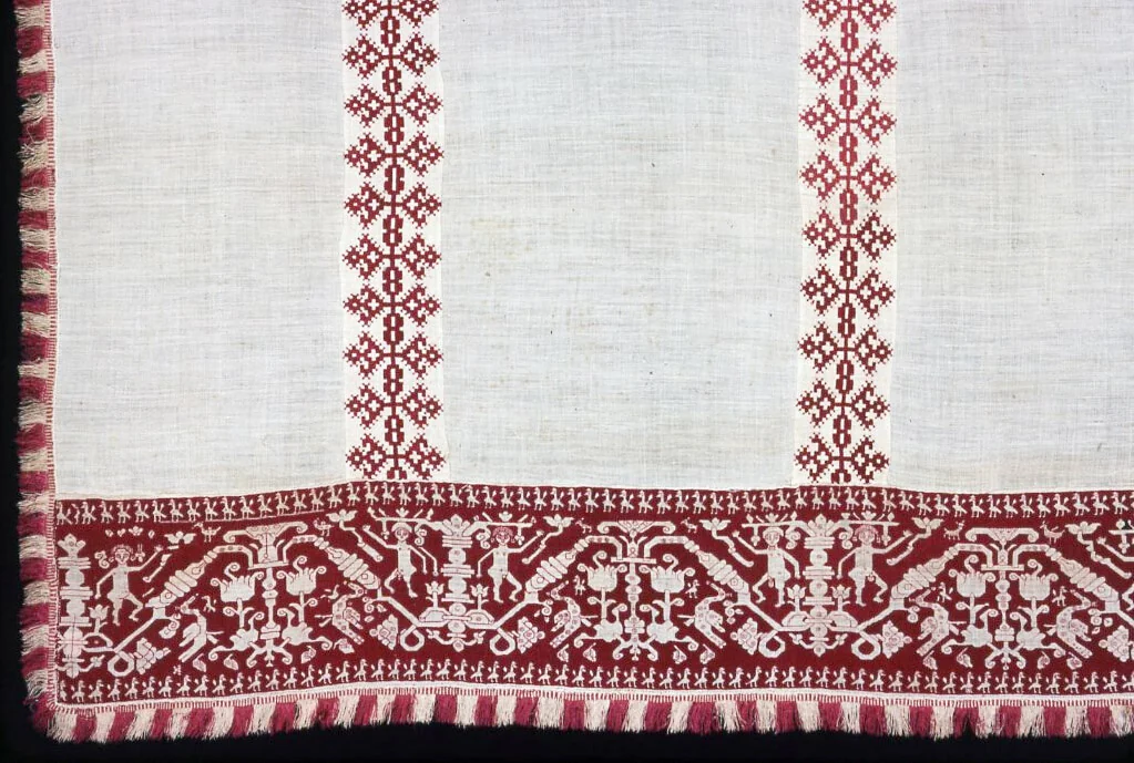 Altar Cloth by Italy, textile, 1601-1700