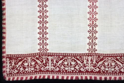 Altar Cloth by Italy, textile, 1601-1700