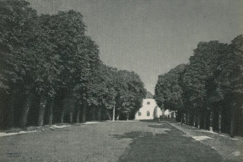 Nymphenburg Castle by Heinrich Kühn, photograph, 1900